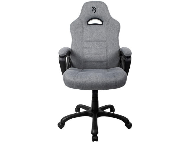 Геймърски столове Arozzi Enzo Woven Fabric - Grey
