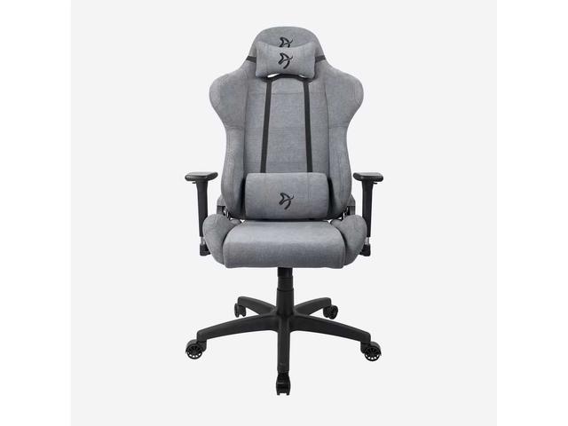 Геймърски столове Arozzi Torretta Soft Fabric - Ash