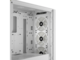 Кутии Corsair 3000D Airflow Tempered Glass RGB White