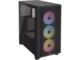 Кутии Corsair 3000D Airflow Tempered Glass RGB Black