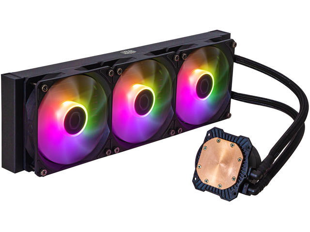 Охладители Cooler Master MasterLiquid 360L Core ARGB Black Edition