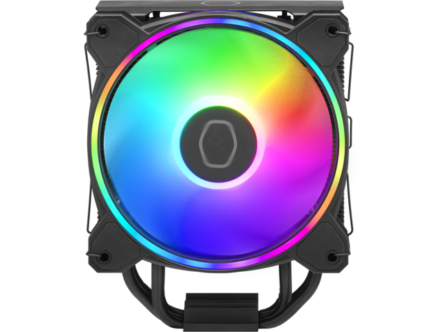 Охладители Cooler Master Hyper 212 HALO Black Edition