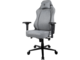 Геймърски столове Arozzi Primo Woven Fabric - Grey - Black logo