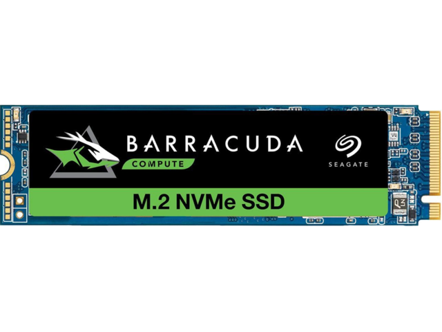 SSD 1TB SSD Seagate BarraCuda 510 NVMe