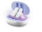 Слушалки Logitech FITS, White