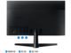 Монитори Samsung LS24C314EAUXEN