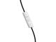 Слушалки Skullcandy JIB Microphone, черно-бели
