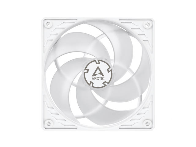Вентилатори Arctic P12 PWM PST White/Transparent