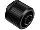 Фитинги EK-Quantum Torque STC-10/16 - Black + Silver ring 6 pack