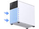 Кутии Jonsbo D41 Mesh Screen White