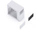 Кутии Jonsbo D41 Mesh Screen White
