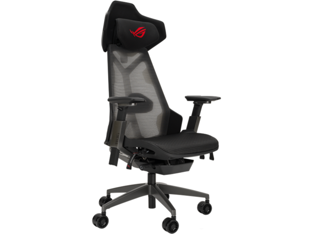 Геймърски столове ASUS ROG Destrier Ergo , Black