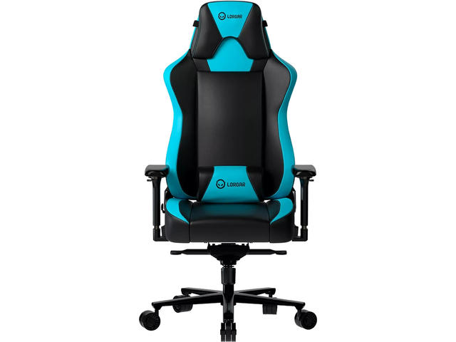 Геймърски столове Lorgar Base 311 Black + blue