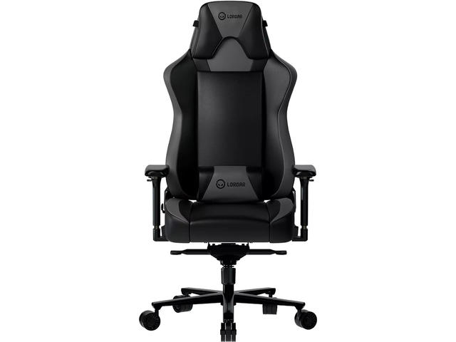 Геймърски столове Lorgar Base 311 Black + grey