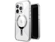 Калъфи Speck Presidio Perfect-Clear Grip MagSafe with ClickLock iPhone 15 Pro,  Clear/Chrome  