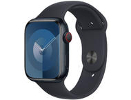Смарт часовници Apple Watch S9 Cellular 41mm Midnight Alu Case w Midnight Sport Band - M/L