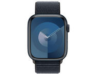 Смарт часовници Apple Watch S9 Cellular 41mm Midnight Alu Case w Midnight Sport Loop