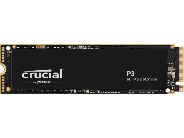 SSD 4TB Crucial P3 M.2 NVMe