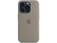 Калъфи Apple iPhone 15 Pro Silicone Case with MagSafe - Clay