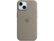 Калъфи Apple iPhone 15 Silicone Case with MagSafe - Clay