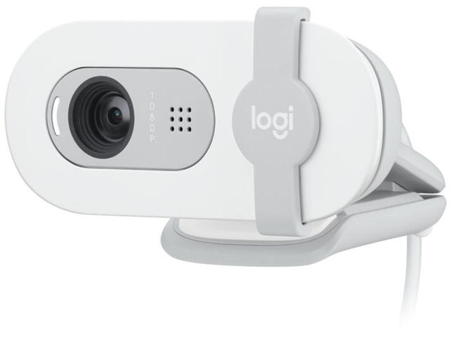 Уеб камери Logitech Brio 100, Off-White