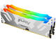 Оперативна памет 32GB (2x16GB) DDR5 7200 MT/s Kingston Fury Renegade RGB White XMP