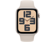 Смарт часовници Apple Watch SE2 v2 Cellular 44mm Starlight Alu Case w Starlight Sport Band - S/M