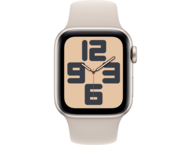 Смарт часовници Apple Watch SE2 v2 GPS 40mm Starlight Alu Case w Starlight Sport Band - S/M