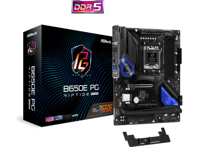 Дънни платки ASROCK B650E PG RIPTIDE WiFi