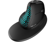 Мишки Delux M618XSD, черна