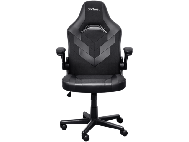 Геймърски столове TRUST GXT703 Riye Gaming Chair Black