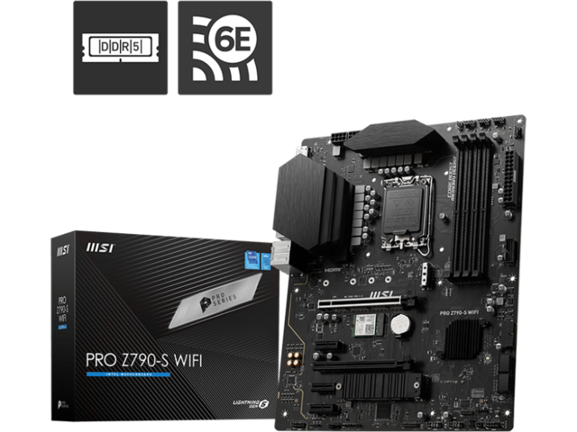 Дънни платки MSI PRO Z790-S WIFI