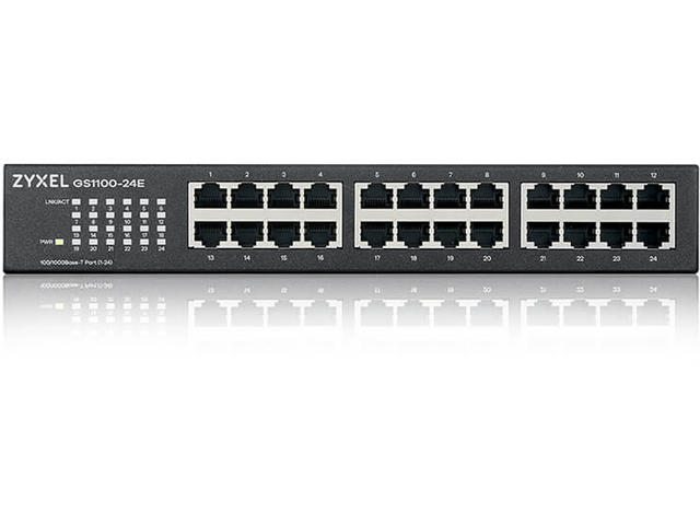 Мрежово оборудване ZyXEL GS1100-24E