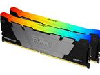 Оперативна памет 16GB (2x8GB) DDR4 3200 MT/s Kingston Fury Renegade RGB Black