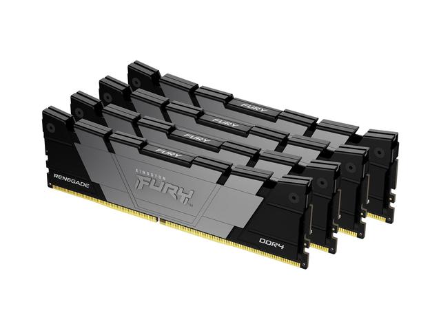 Оперативна памет 128GB (4x32GB) DDR4 3200 MT/s Kingston Fury Renegade Black