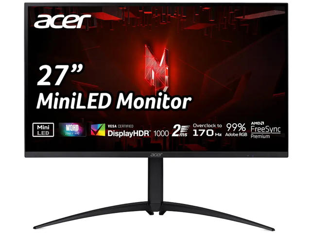 Монитори Acer Nitro XV275UP3biiprx