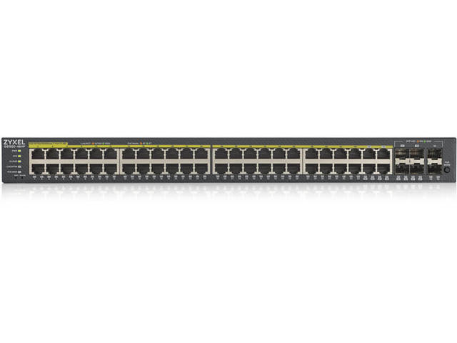 Мрежово оборудване ZyXEL GS1920-48HPv2