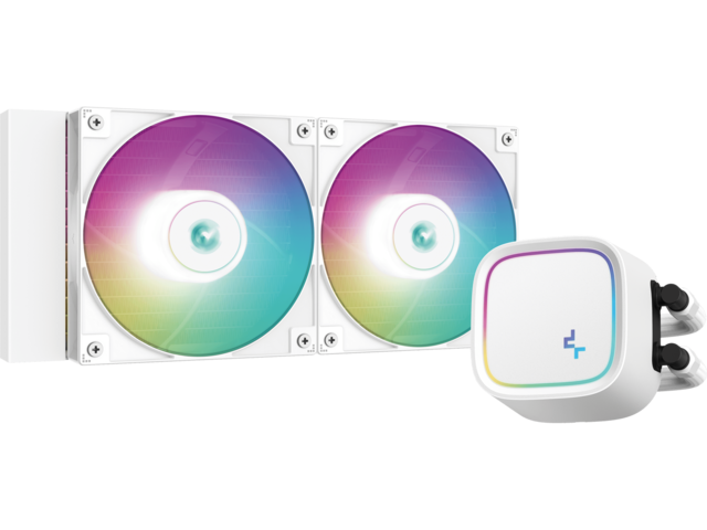 Охладители DeepCool LE520 White ARGB