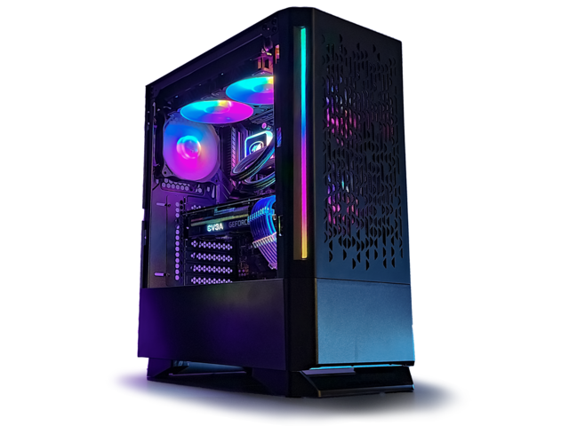 G:RIGS G:RIGS > Twister L Black (AMD)
