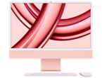 All in One Apple iMac 24" M3 Pink