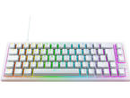 Клавиатури XTRFY K5 Transperant White, 65% Hotswap RGB US Layout Kailh Red
