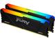 Оперативна памет 32GB (2x16GB) DDR4 3200MT/s Kingston FURY BEAST Black RGB