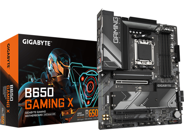 Дънни платки GIGABYTE B650 GAMING X