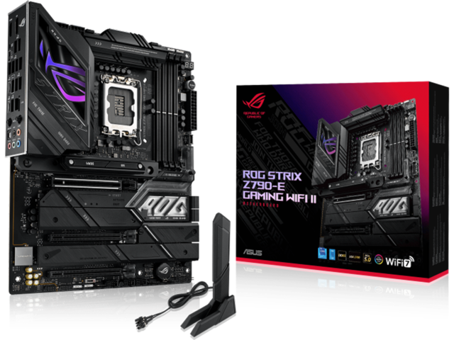 Дънни платки ASUS ROG STRIX Z790-E GAMING WIFI II