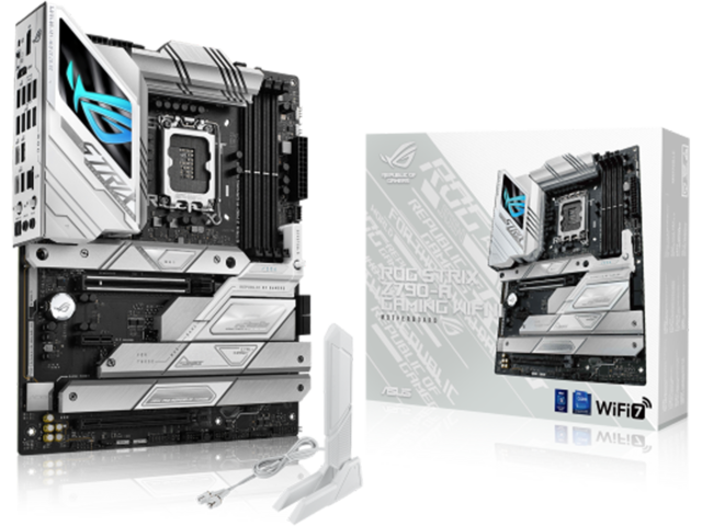 Дънни платки ASUS ROG STRIX Z790-A GAMING WIFI II