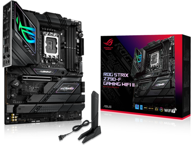 Дънни платки ASUS ROG STRIX Z790-F GAMING WIFI II