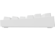 Клавиатури Genesis Thor 404 TKL White, US Layout Brown Switch