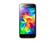 Смартфони Samsung Galaxy S5 mini (SM-G800F) 16GB, златист цвят