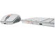 Клавиатури CHERRY DW 9100 SLIM,  white/silver
