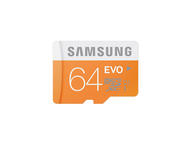 Карти памет 64GB microSD карта Samsung EVO Class 10